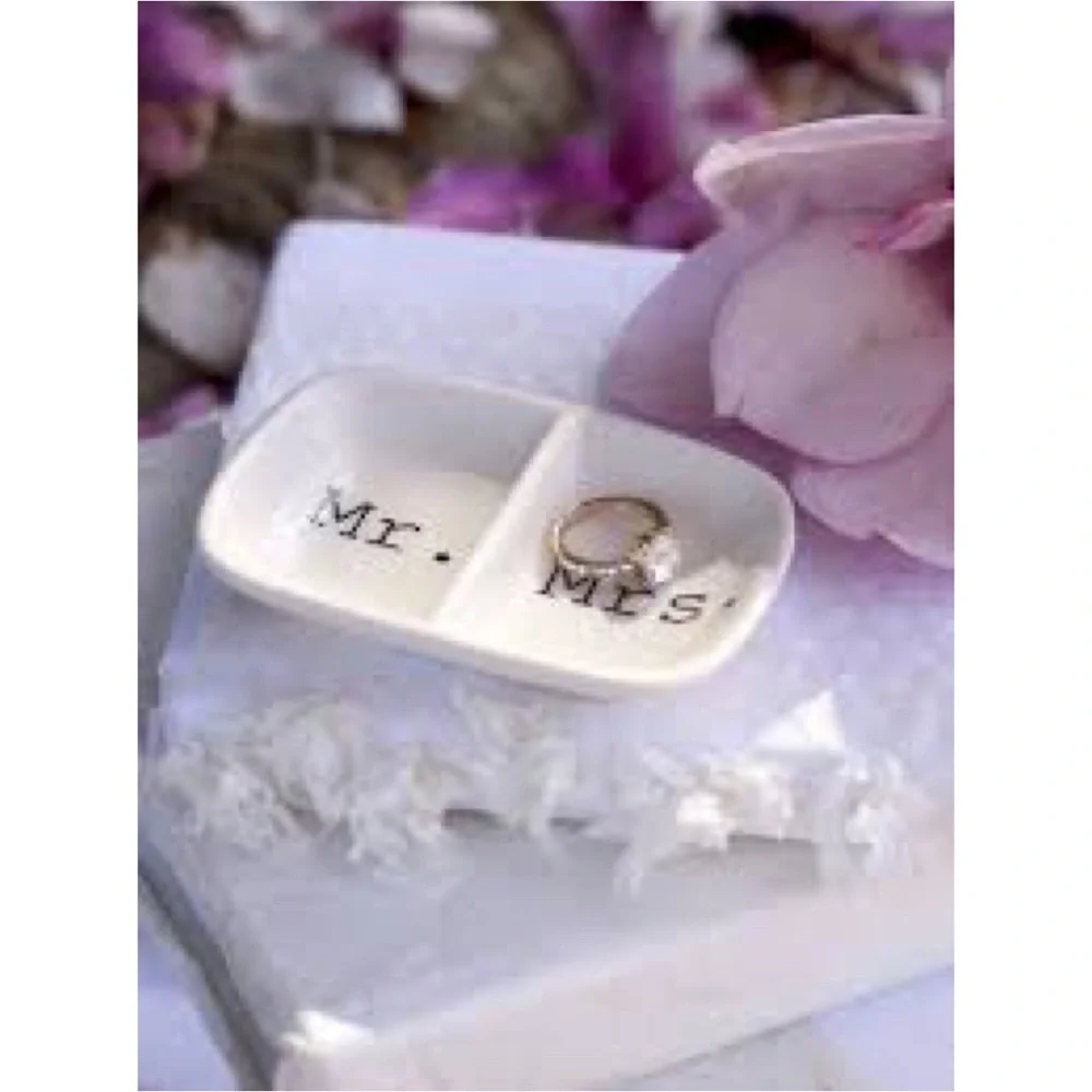 Altar’d State Mr. Mrs. Ring Dish